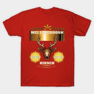 Mei lederhosn deer T-Shirt